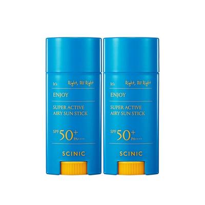 Super Airy Sun Stick X 2 (1+1) No. 1 Sun Stick Selected by Hwahae Sun Stick