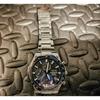 Used [Super rare!! Limited item!! Beautiful item!!] EQB-1100TMS Radio Casio Edifice TOM'S EDIFICE CASIO Bluetooth Carbon TOM'S Limited Edition