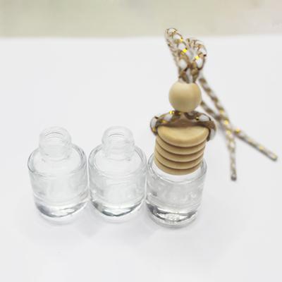 5ml Boş Parfüm Difüzörü Doldurulabilir Otomobil Süsü Şeffaf Araba Parfümü Boş