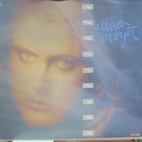 

7inch Record ALISON MOYET - Invisible IC47062 Columbia 1984 Canada Pop Used