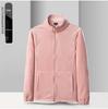 Unisex 3-in-1 Fleece-Lined Jacket Set, Detachable and Customizable with Logo