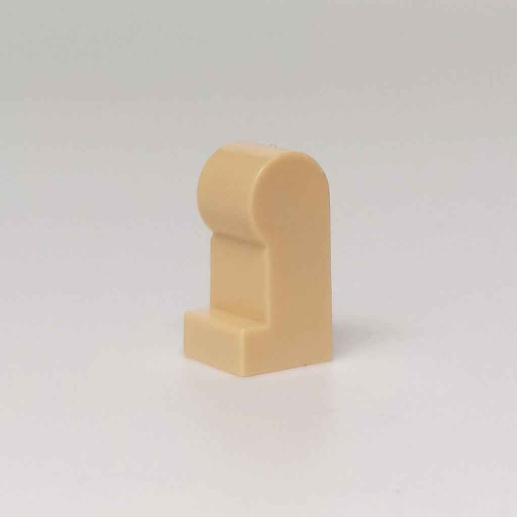 100pcs DIY MOC For 972 Building block Figures parts For Body Part Leg, Left