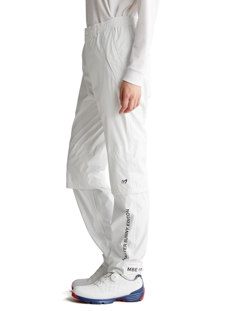 Continuing standard product rainwear bottoms water length Golf rain gear 2 [Master Bunny] Women's (water resistant, repellent, adjustable) / /