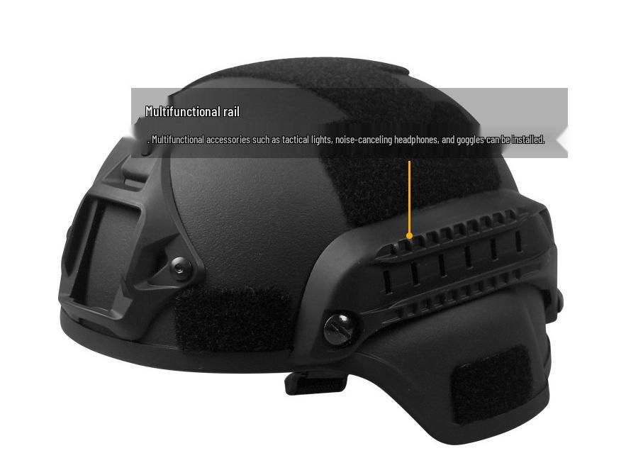 Mickey CS Lightweight Tactical Helmet for Kids
