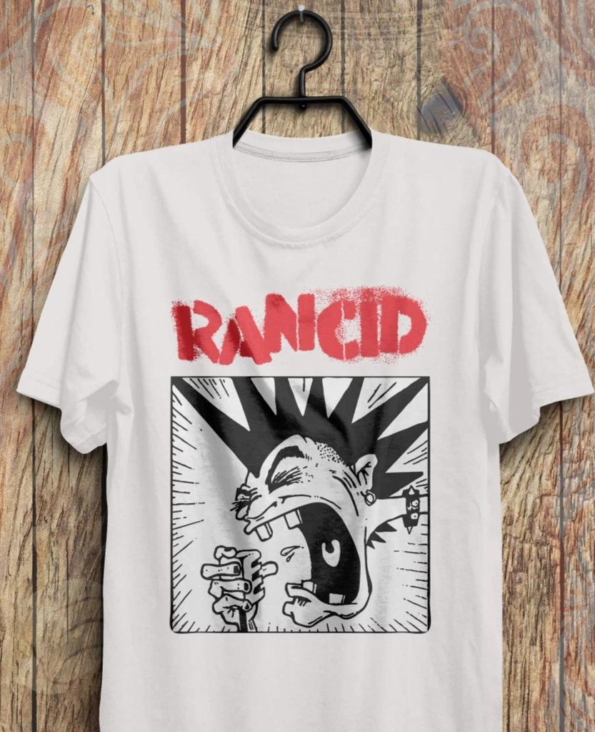 Rancid Band 90s TShirt Rancid Tour Shirt Rock Band Music Unisex T