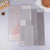Simple Style Water-Absorbent Quick-Drying Easy-Care Foot Mats Diatomite Bathroom Mat Household Bathroom Doorway Carpet
