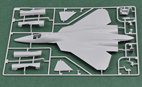 Hobby Boss 1/72 Aircraft Series Russian Air Force T-50PAK-FA Plastic Model