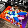 1pc Mega Man Anime Cartoon Design Office Chair Mat Non-Slip Carpet for Home Decor, Living Room, Bedroom, Game Room - Perfect Gift for Fans.Y059
