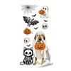 Removable PVC Holiday Stickers Halloween Window Sticker, Cute Ghost Black Cat Pumpkin Decal, Waterproof Reusable Static for Windows Cling