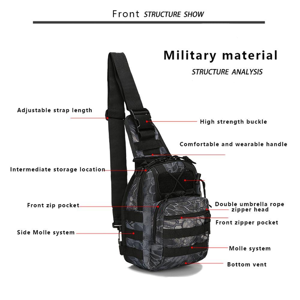 small trekking bag