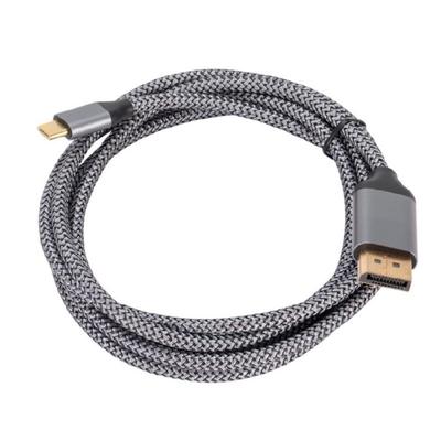 USB C To  1.4 Extension Cable Male To Male Support 8K@60Hz Bidirectional Transmission for Gaming Monitors