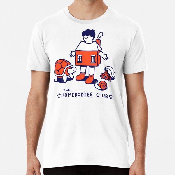 

The Homebodies Club T-Shirt S-5XL Best T-Shirt S