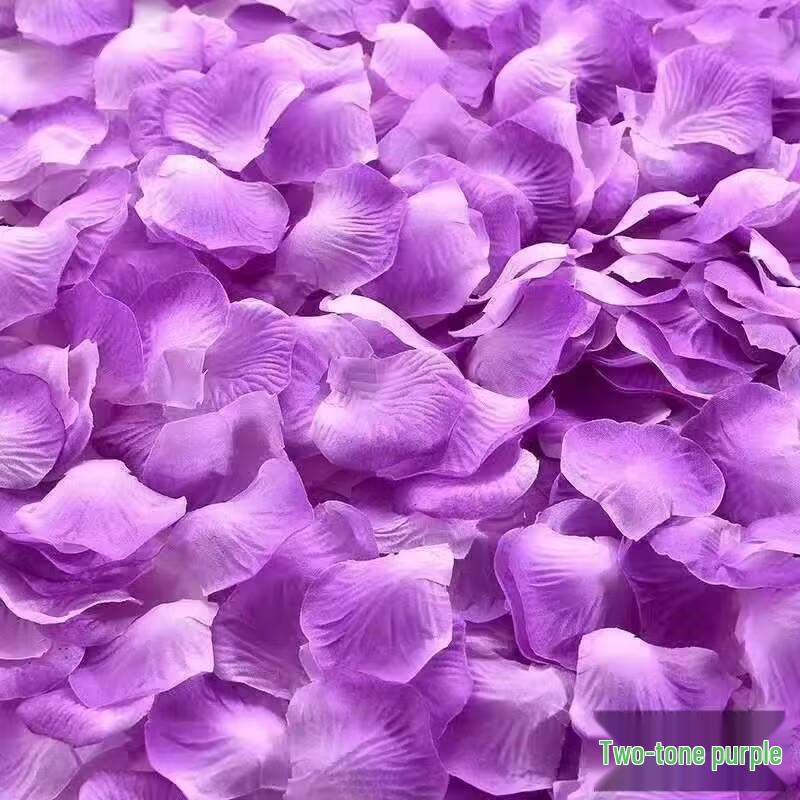 No-Rub Rose Petals for Weddings, Proposals, and Decorations