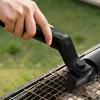 Elektrische Grillbürste mit verstellbarem Schwenkkopf, 3-Gang-Motor, rotierend, kabelloser Grillreiniger, wiederaufladbar, wasserdicht, BBQ-Reiniger