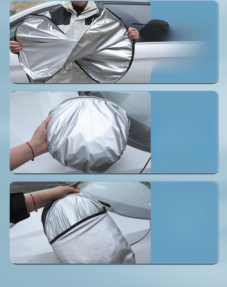For Ford Focus 2 MK2 2004~2010 2005 Car Windshield Sun Shade Blocks Reflector Window Visor Shield Cover Foldable Parasol 1 Piece