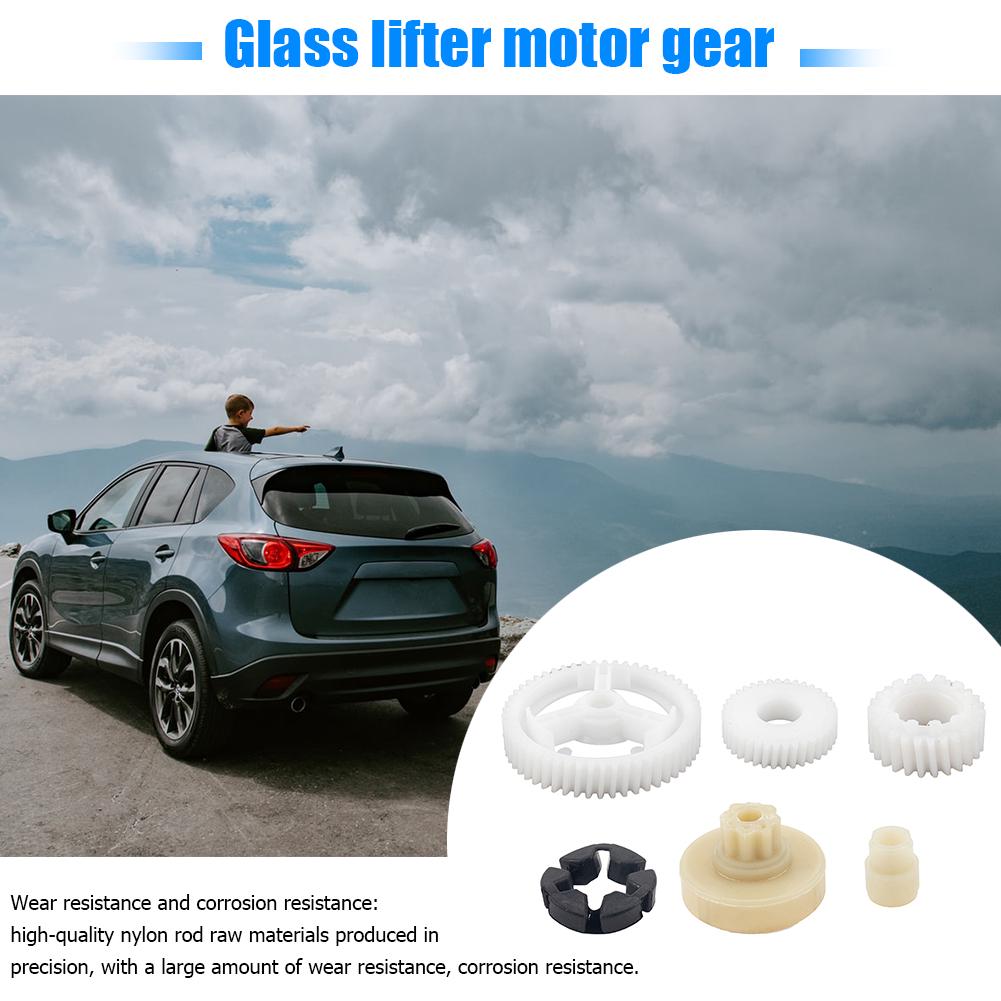 6 buc. Geam electric autovehicul motor angrenaj G22C5958X pentru Mazda 3 5 6 CX-7 Accesorii de interior