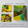 3Pcs Brazilian Soccer Stars Bedding Sets For All Sizes New 3D Printed Bed Cover Comforter Duvet Cover Pillowcase Bedroom Decoration