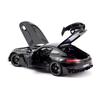 1/18 Scale Benz AMG GT Black Series Diecast Car Model with  Sound and Light, Pull Back Toy Car Model for Kids Adult Collection Gift