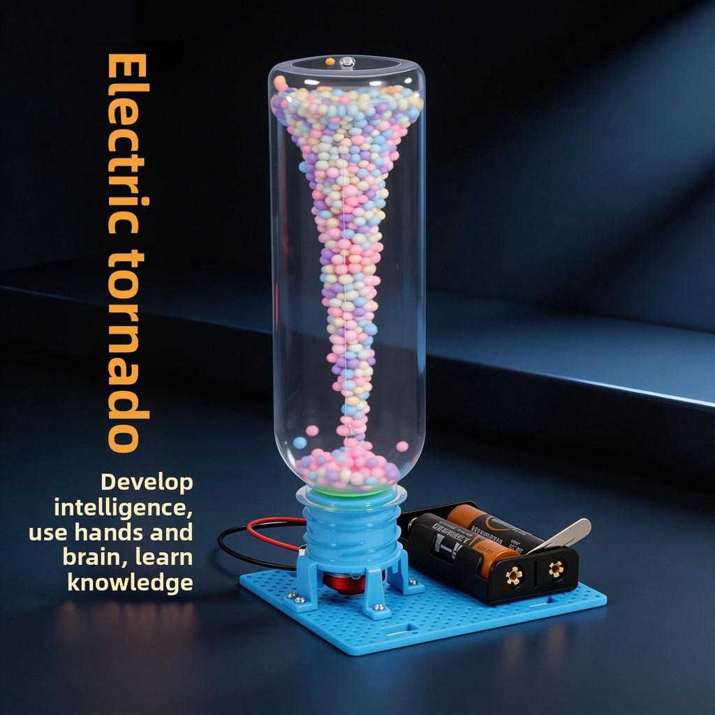 Small Student Educational Science Kit With Electric Tornado Physics Experiments For Kids Learning