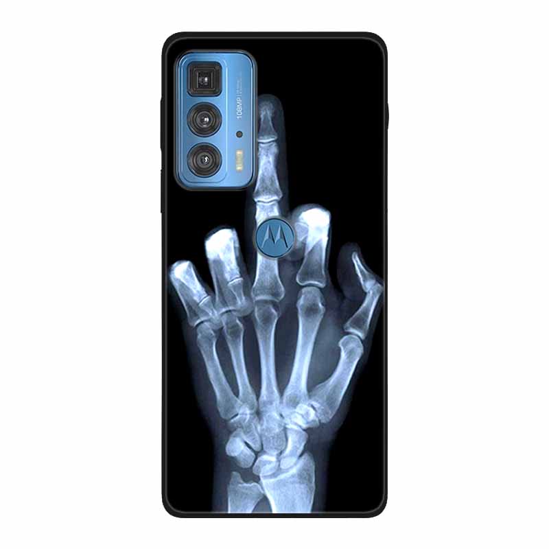 Dla Motorola Moto Edge 20 Pro Lite 5G Case odporny na wstrząsy miękki silikon TPU tylna pokrywa dla Moto Edge20 Fusion Pro etui na telefony śliczne