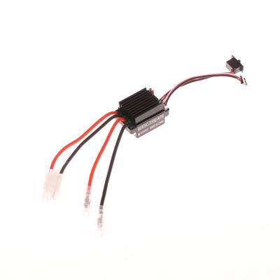 5V/2A Bec 320A 2-3S Waterproof Brushed Esc Electric Speed Controller Suitable For 1:10 Scale Rc Car Boat