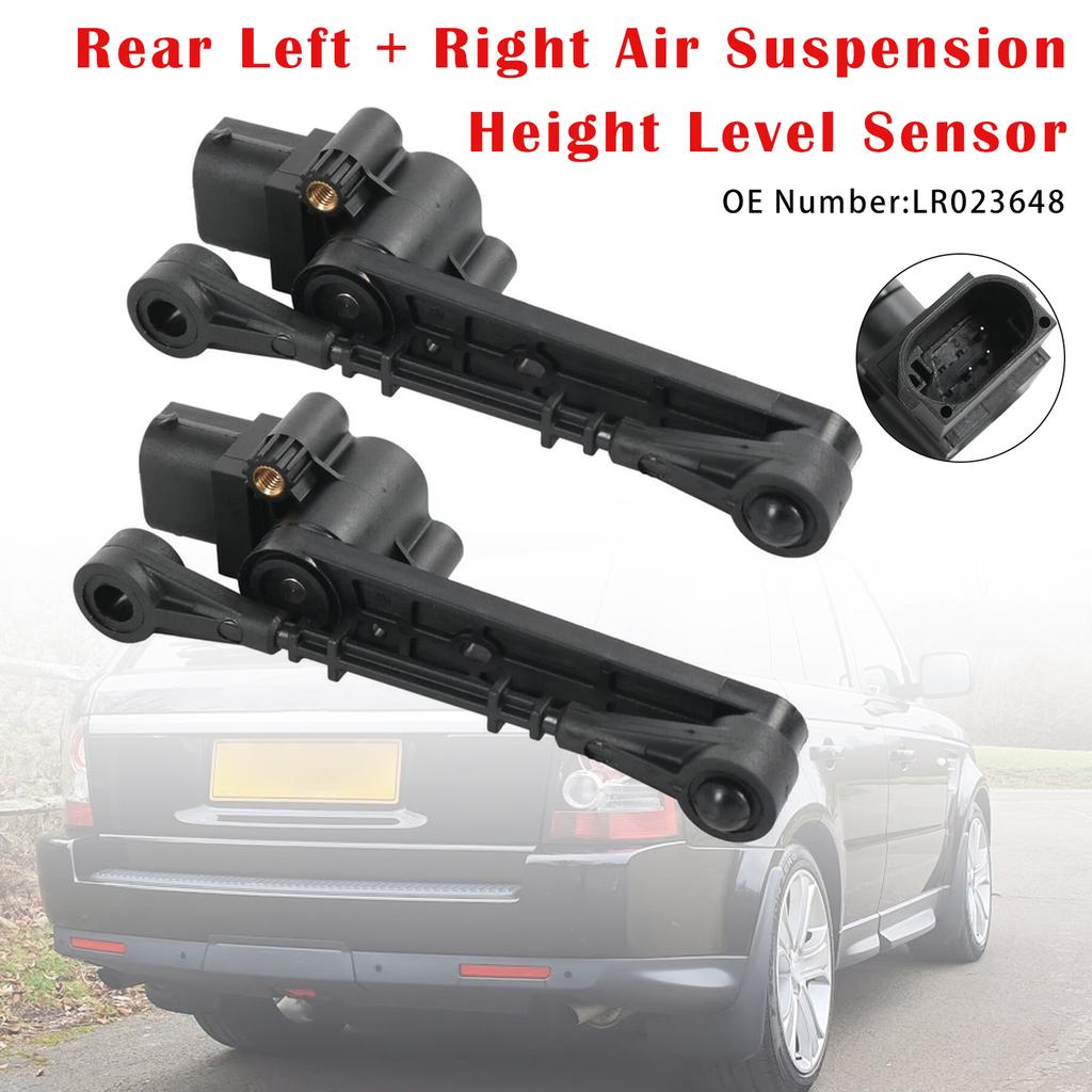 Areyourshop 1x/2x Rear Air Suspension Height Level Sensor LR023648 for Range Rover Sport 2005 2006 2007 2008 2009 2010-2013