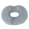 Donut Pillow with Gel Layer Ergonomic Breathable Hollow Office Chair Cushion Pad for Long Sitting