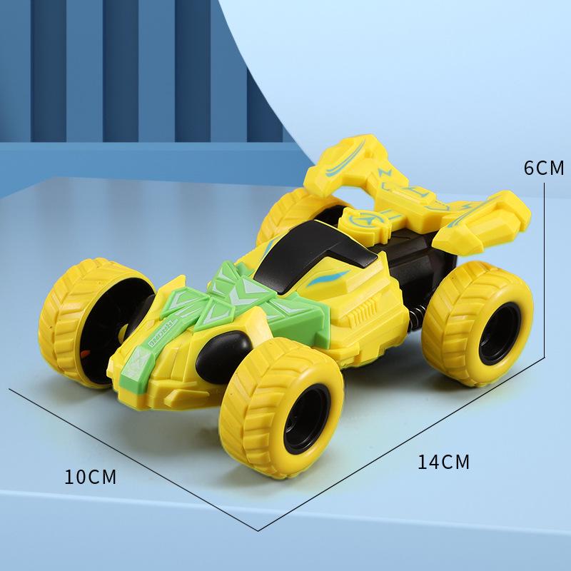 Douyin Kids' Toy Stunt Off-Road 4WD Car Model