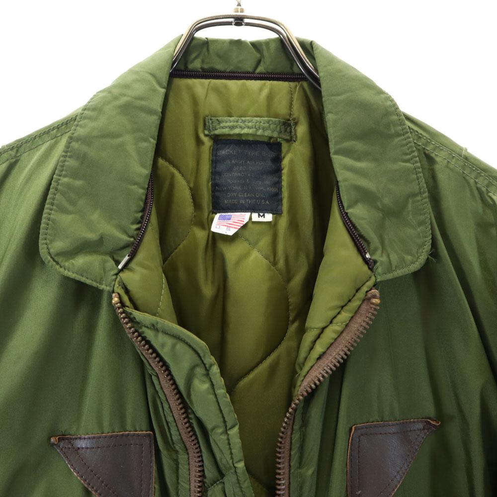 SPIEWAK 90s Made In USA Old Flight Jacket M Khaki B-15 Blouson Men's Used