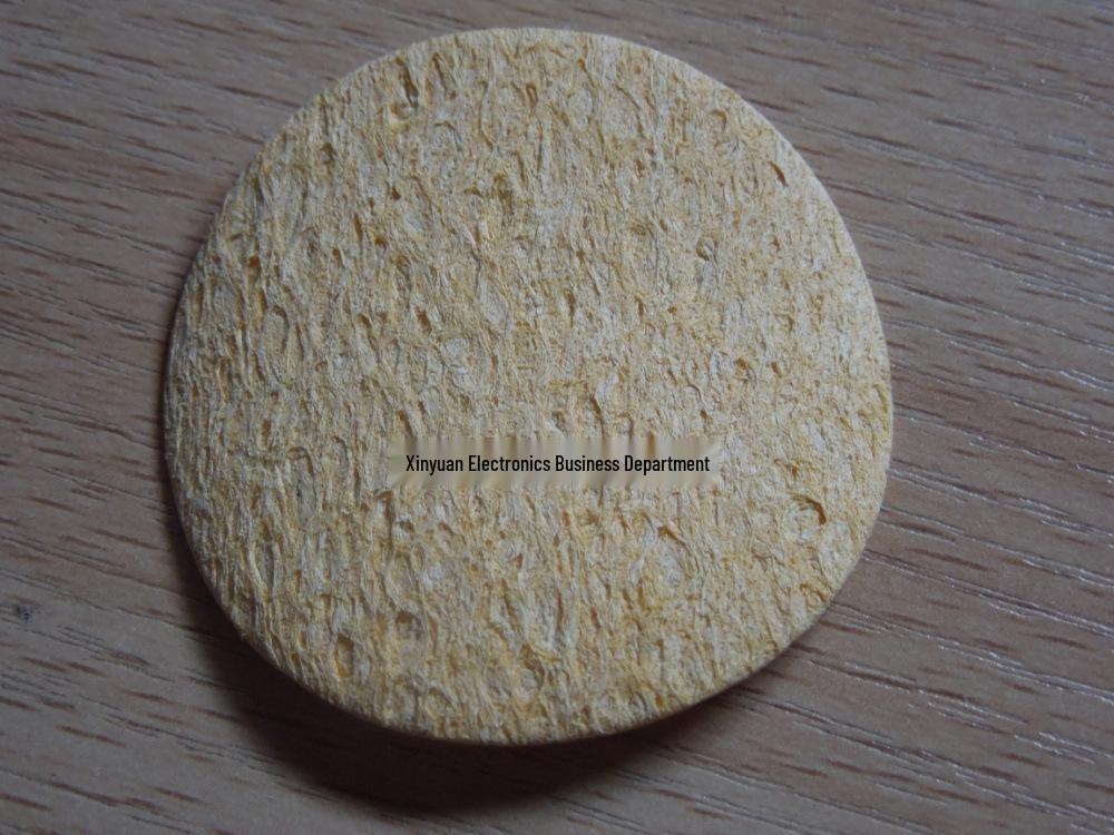 

Губка для очистки паяльника при высокой температуре, Хлопок для выпаивания и лужения, Круглая губка для подставки 4,5x5 см