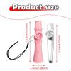Kazoo Flute Portable Lightweight Party Favors with Neck Rope Musical Instrument for Show Gifts