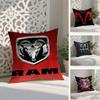 Fashion Design Style D-Dodge-DOGLOVE Pillow Case Anti-dustmite Pillowcase Invisible Zipper Silky Short Plush Sofa Cushion Cover