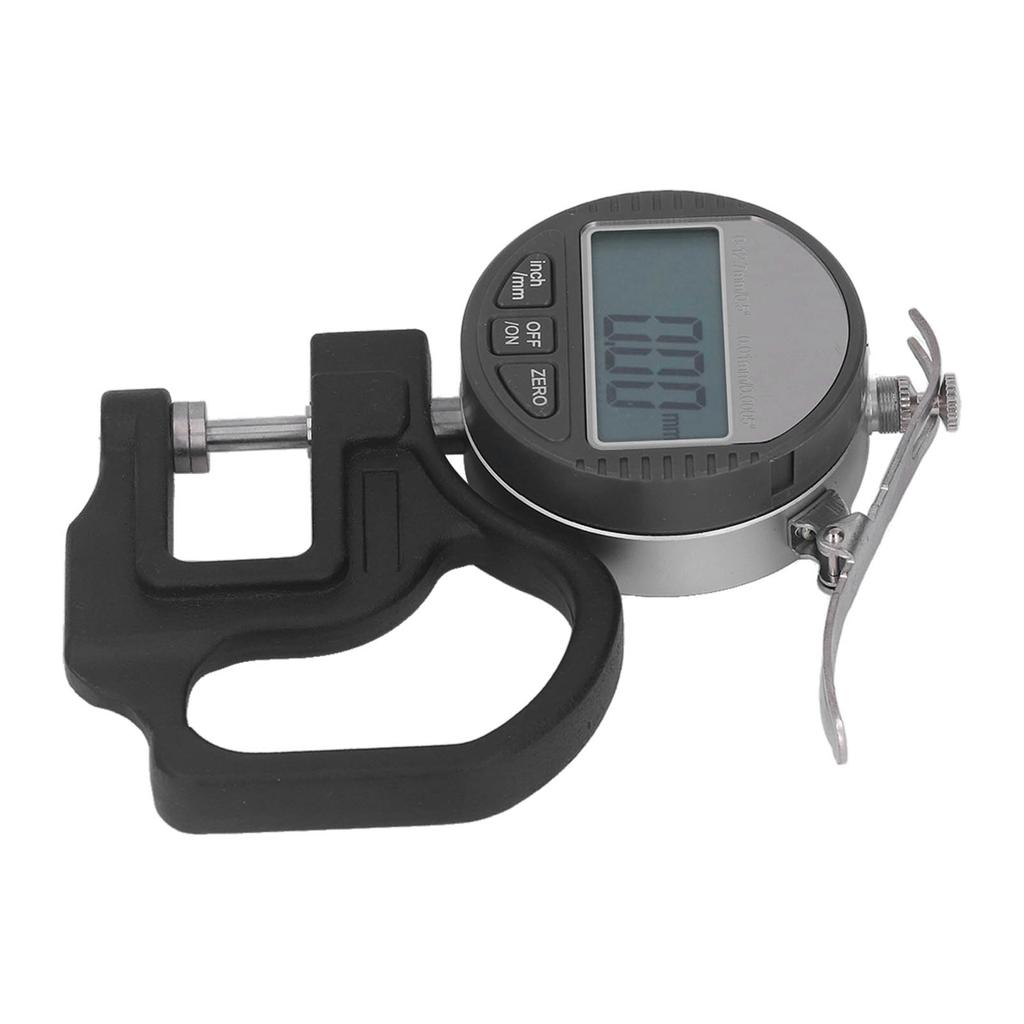 Digital Percentage Thickness Gauge Large Screen Display Thickness Measuring Instrument for Paper