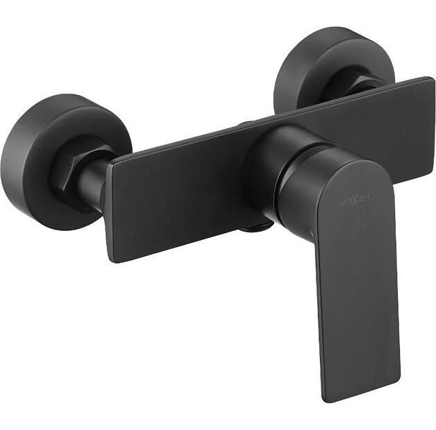 

Смеситель Mexen Alexa Черный 71240-70