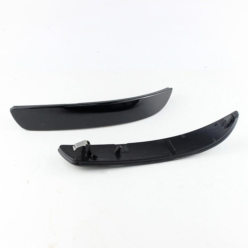 2PCS For BMW E70 X5 2007-2010 Rear Bumper Reflector Cover Shell No Bulb OEM: 63217158949/16475610/63147158950 Car Accessories