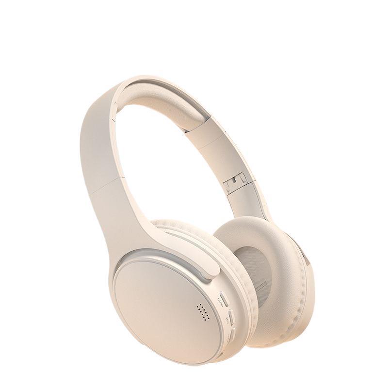 200-Hour Bluetooth Over-Ear Noise-Cancelling Wireless Gaming Headphones for Sports & Mobile