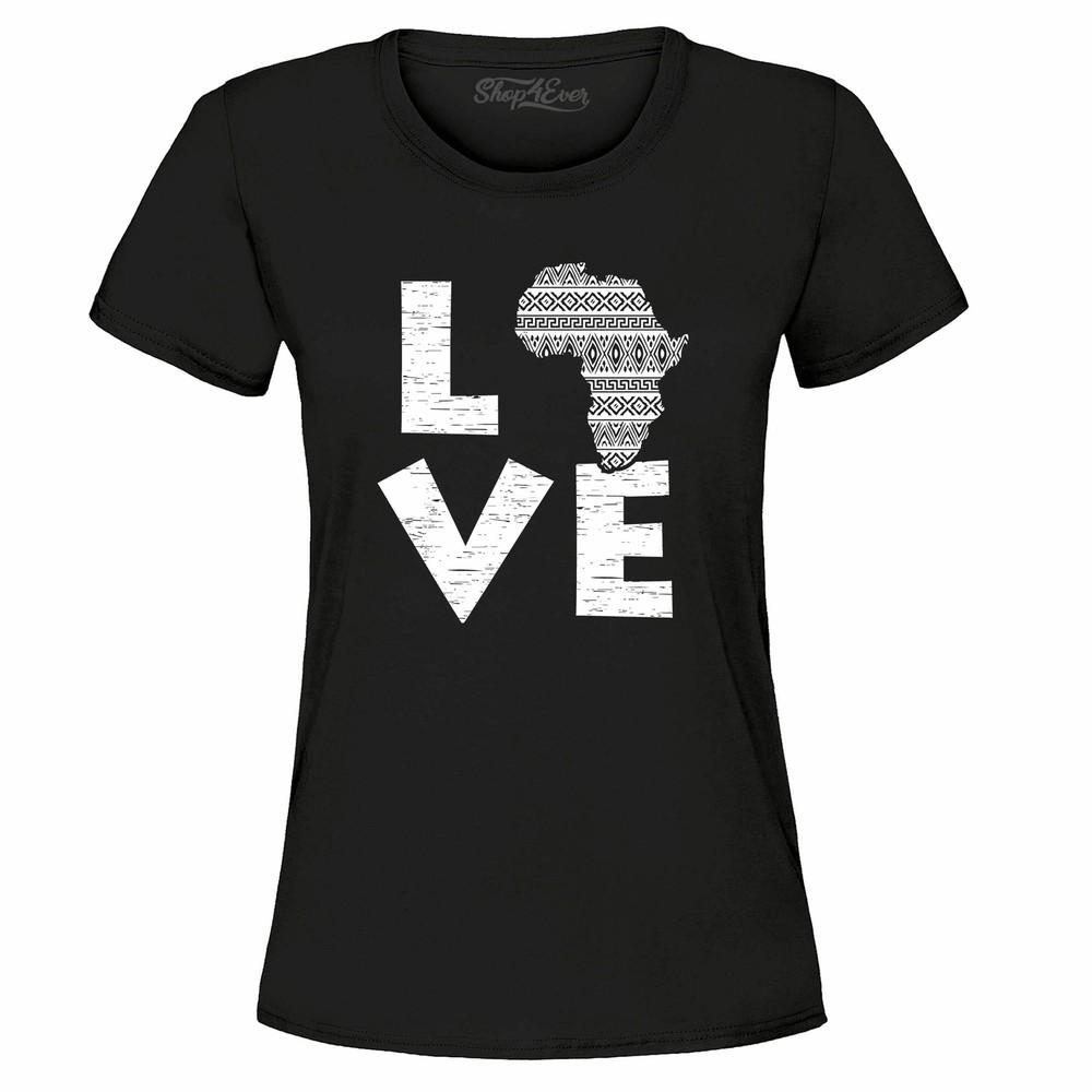 

Love Africa Women s T-Shirt Africa Shirts M