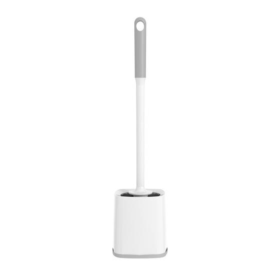 Toilet Brush with Extended Anti-Slip Handle And Hanging B белый