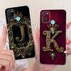 For Realme 7i Case RMX2103 Luxury Crown Letters Cover Soft Slim Phone Case For Realme C17 C 17 RealmeC17 Realme7i 4G Fundas Bags