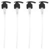 4 Pcs 28mm Press Pump Head Lotion Pump Dispenser Replacement Liquid Soap Pumps Dispener Bottle Emulsion Lotion Jars Press