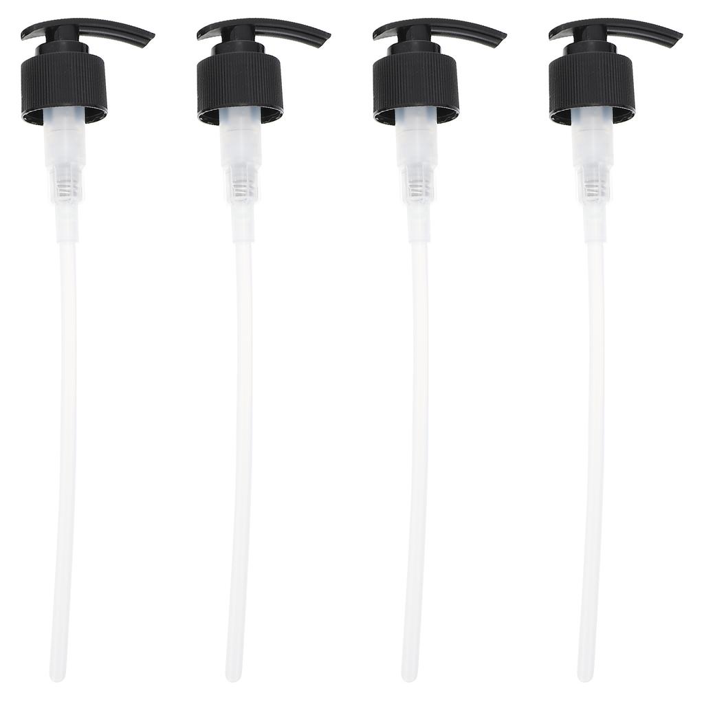 4 Pcs  28mm  Press Pump Head Lotion Pump Dispenser Replacement Liquid Soap Pumps Dispener Bottle Emulsion Lotion Jars Press 