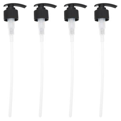 4 Stück 28 mm Druckpumpenkopf Lotionpumpenspender Ersatz Flüssigseifenspender Flasche Emulsionslotion Gläser Druck