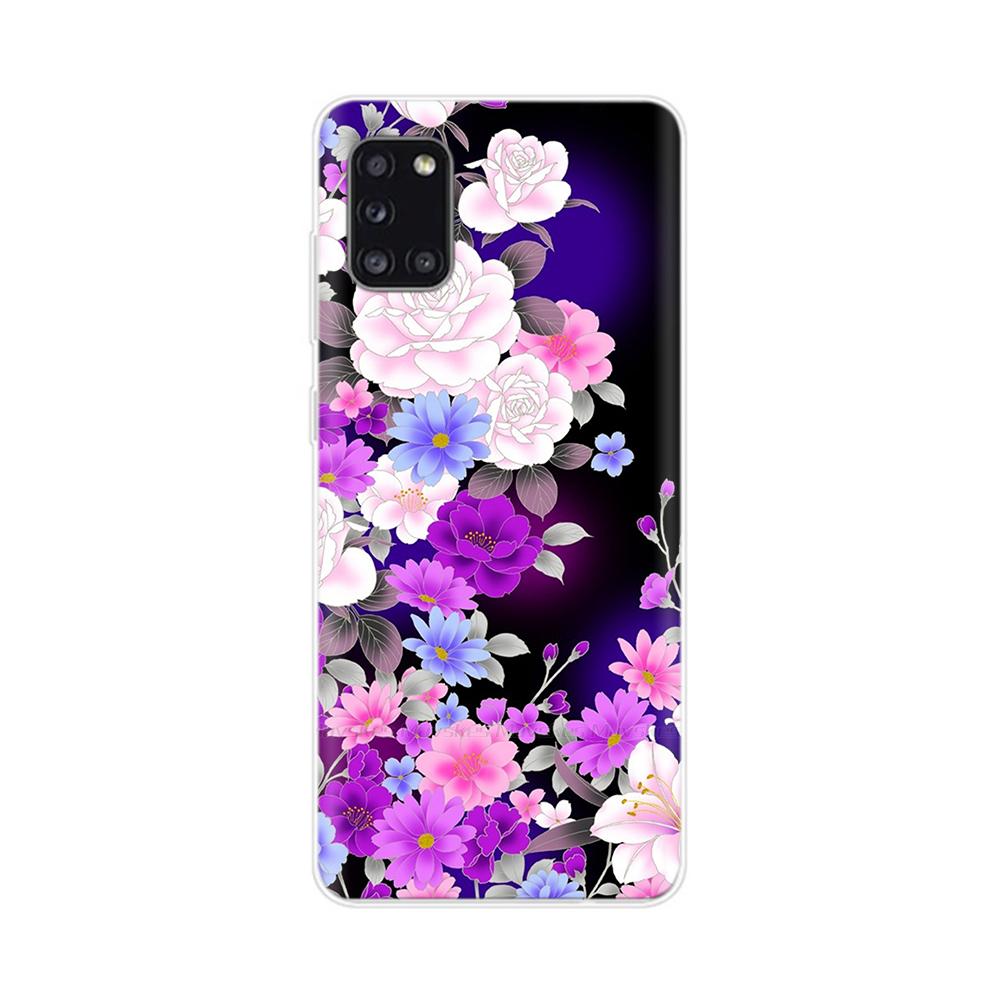 For Samsung Galaxy A31 Case Soft TPU Silicon Case For Samsung A31 A 31 SM-A315F Silicone Back Cover For Samsung A31 Phone Case