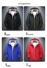 Heated Winter Cotton Jacket - Men's Outdoor Fashion, Mountaineering, Plush Velvet, Cold Protection, Thickened Heating Apparel