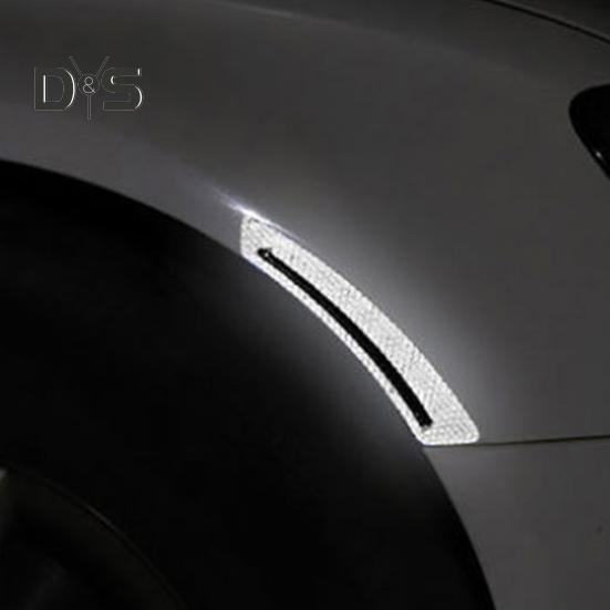 2 Stücke Gute Klebrigkeit Auto Rad Augenbraue Selbstklebende Praktische Auto Rad Augenbraue Stoßstange Schutzfolie