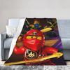 N-ninjagos Blanket Warm Soft Fluffy Plush Throw Blanket For Child Couch Chair Flannel Bedspread Bed Cover