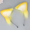 Animal Cosplays Headband Furry Ears Hair Accessories Hair Clip for Women Girls