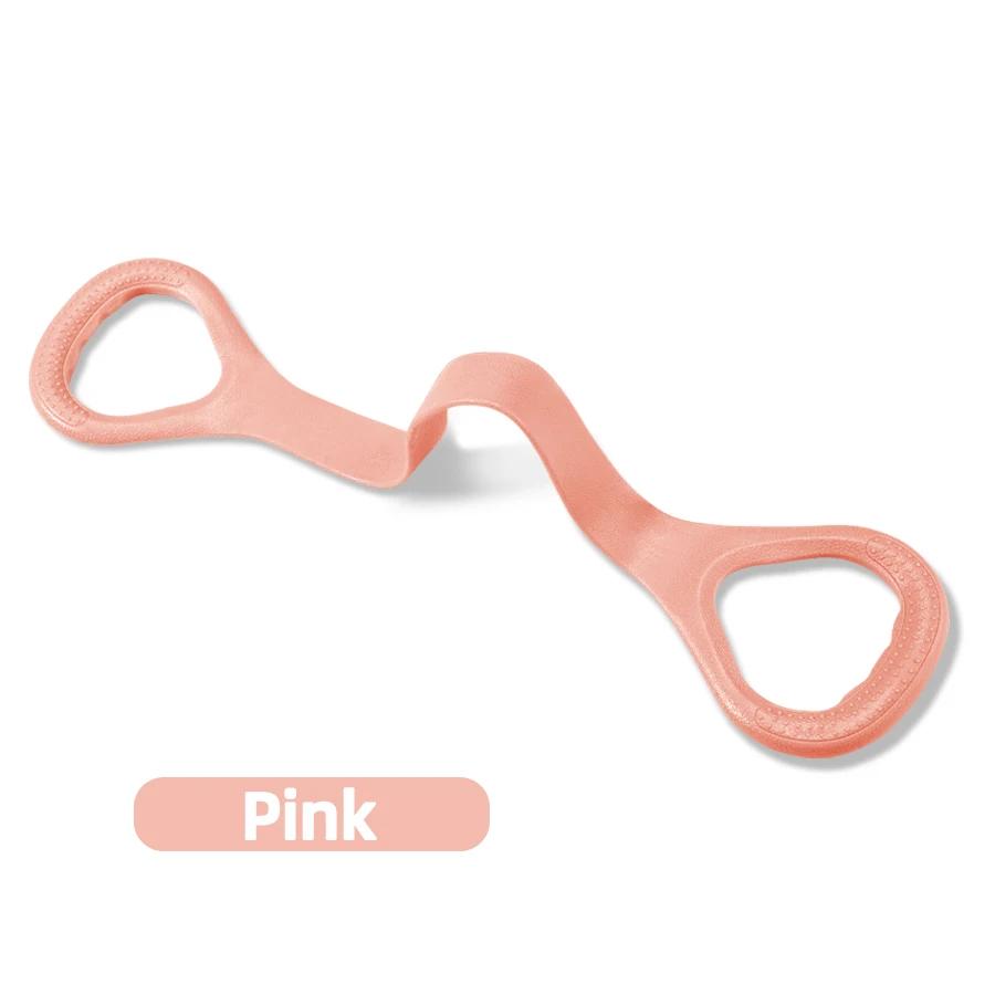 8 Fitness Workout Resistance Band Arm Back Shoulder Exercise Elastic Training Band Yoga Pilates Physical Therapy Equipment 2025