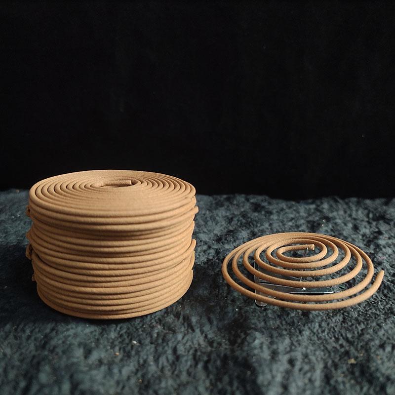 40pcs Natrual Lavender Fragrance Incense Sticks , Spiral Shape Jasmine 3-4 Hours Burning Time for Home Scents Coil Incense