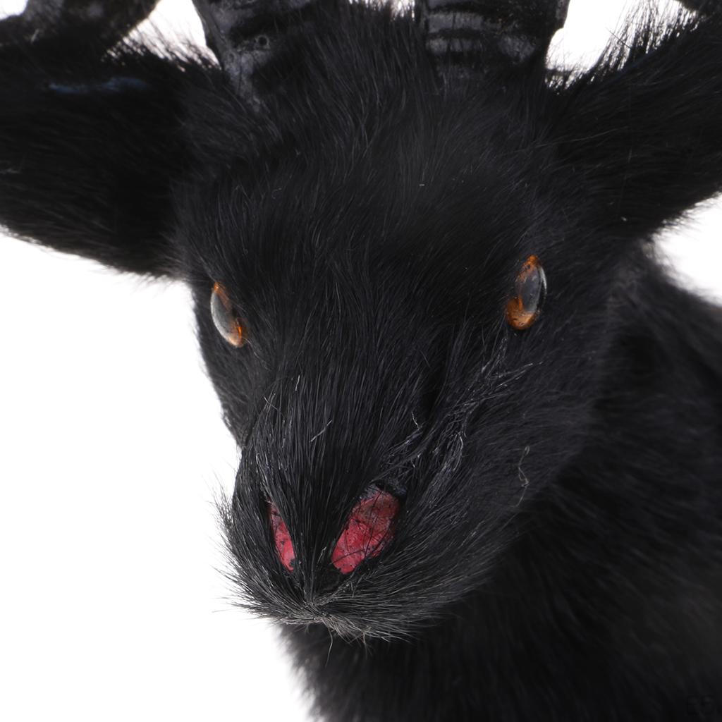 Accessories Plush Sculptures Sheep toy for kids Black